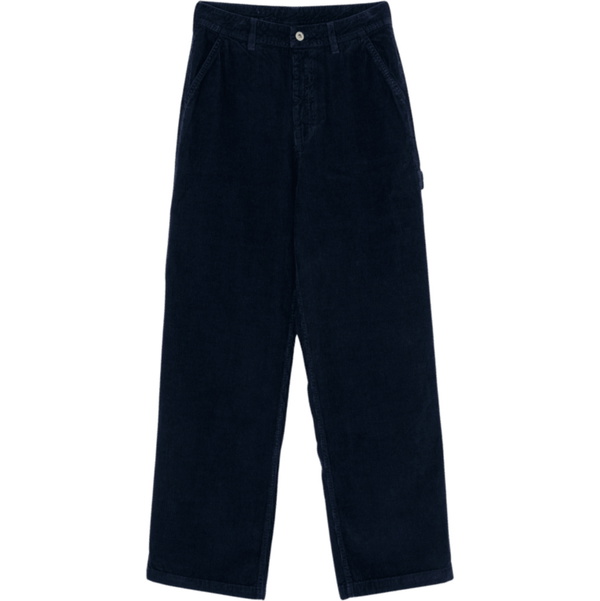 2026 Element Womens Corduroy Carpenter Pants ELJNP00136 - Eclipse Navy